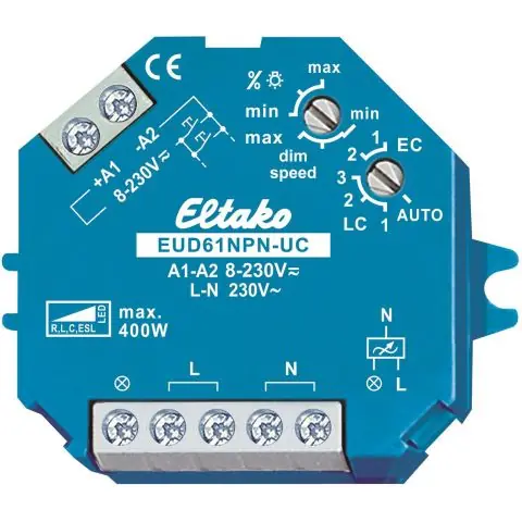 Eltako 61100801 Dimmer Nyhet